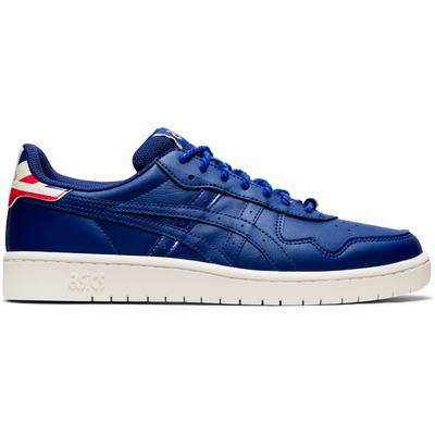 Férfi Asics Japan S Utcai Cipő AS9247851 Kék